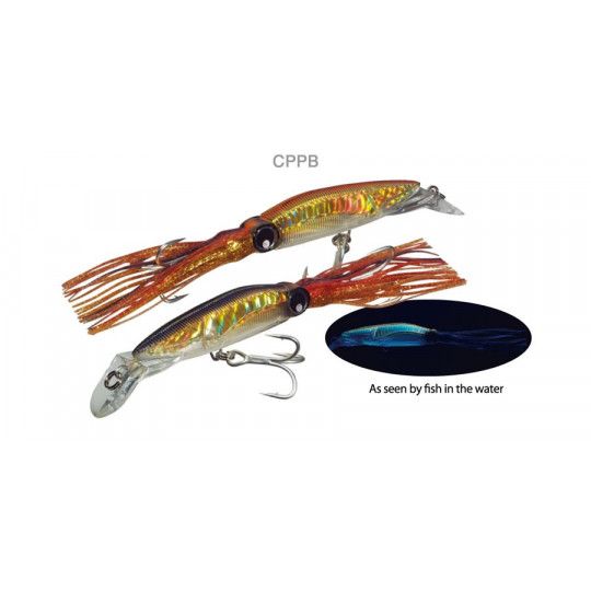 Lure Yo-Zuri Sashimi 3D Squirt 19cm - Squid - Tuna fishing