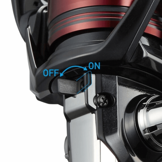 Carrete spinning Shimano Catana FF - Carnívoros