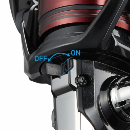 Spinning Reel Shimano Catana FF - Predators