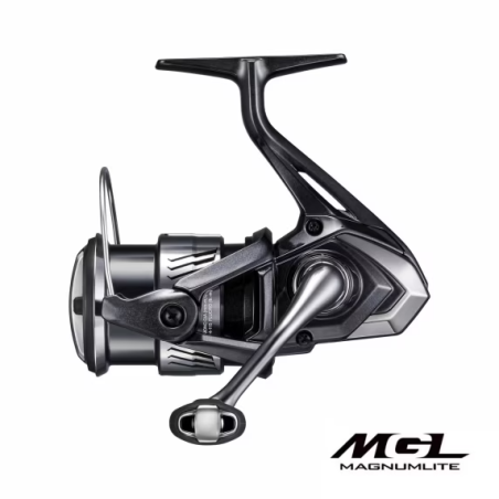 Carrete spinning Shimano Miravel FA - Ligero y fluido