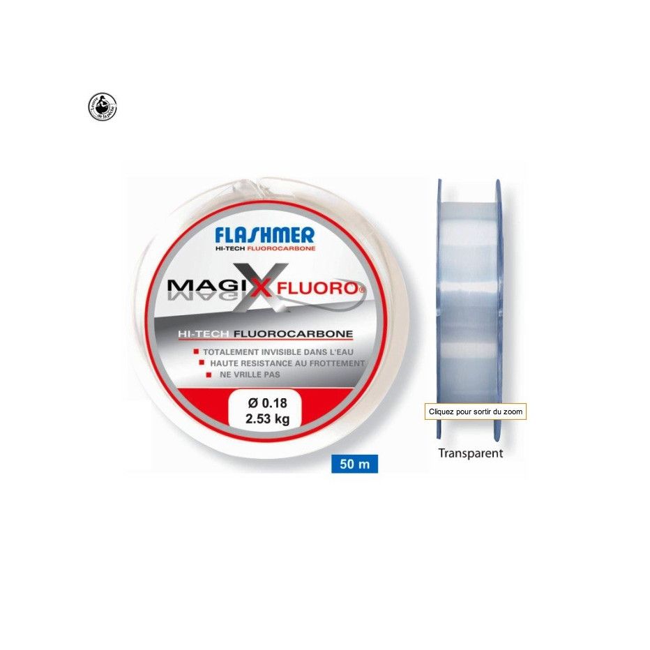 Fluorocarbono Flashmer Magix Fluoro 50m
