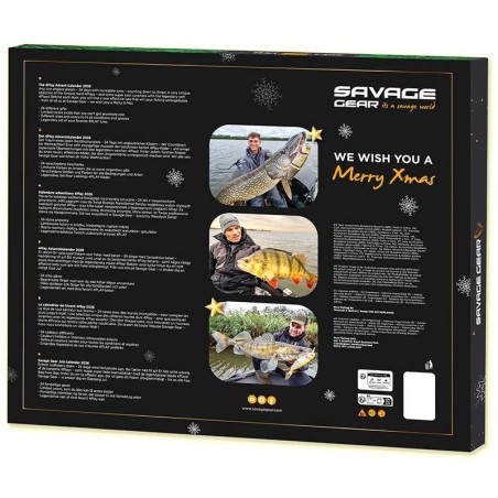 Calendrier de l'Avent Savage Gear 4Play 2026