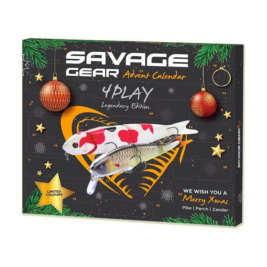 Advent Calendar Savage Gear 4Play 2026
