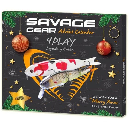 Calendrier de l'Avent Savage Gear 4Play 2026