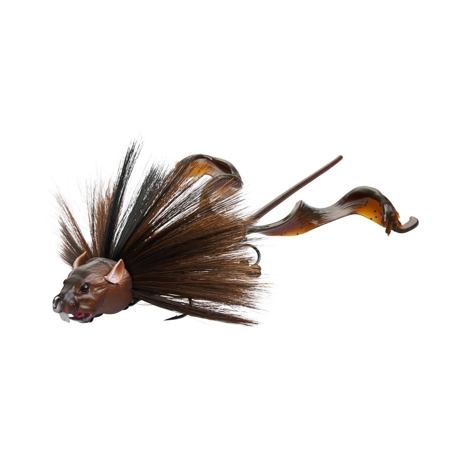 Kunstköder Hybrid Savage Gear Mutant Rat 30cm