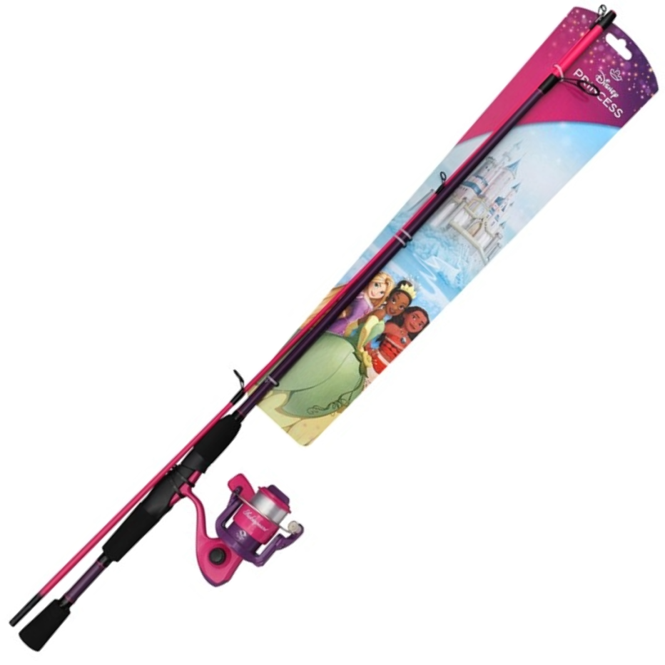 Combo Shakespeare Disney Princesa - Kit pesca infantil