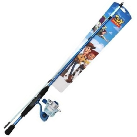 Combo Spinning Shakespeare Disney Toy Story - Ideal Niño