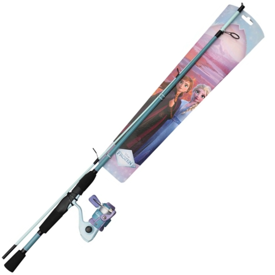 Combo Spinning Shakespeare Disney Frozen - Idéal Enfant