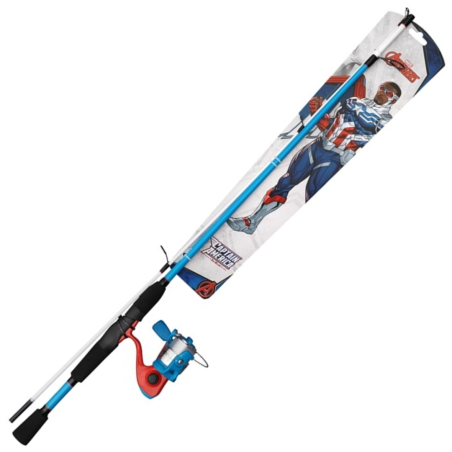 Combo Shakespeare Marvel Captain America - Pour Enfant