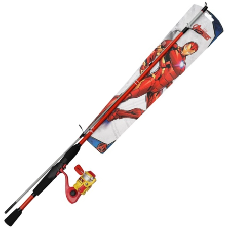 Combo Shakespeare Marvel Iron Man | Kit pêche enfant
