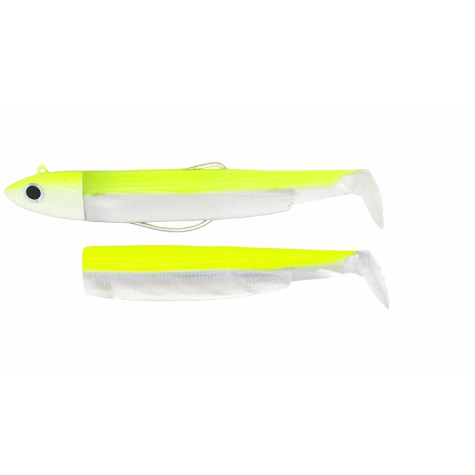 Combo Fiiish Black Minnow 90 Offshore Khaki