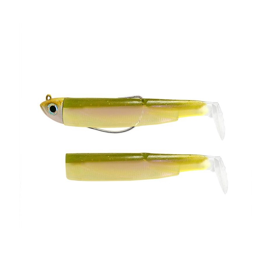 Combo Fiiish Black Minnow 120 Ufer