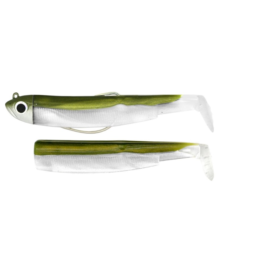 Combo Fiiish Black Minnow 120 Ufer