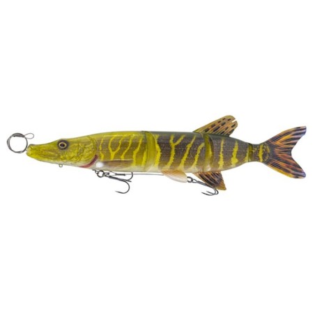 Gummifische Savage Gear 3D Line Thru Pike 25cm - Hecht