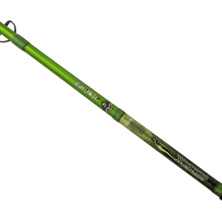 Canne Spinning Madcat X-Zibit Heavy Spin 240 - Silure