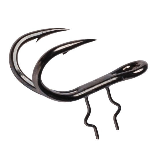 Hameçon double Madcat Double Shad Hook BN 4X - Silure