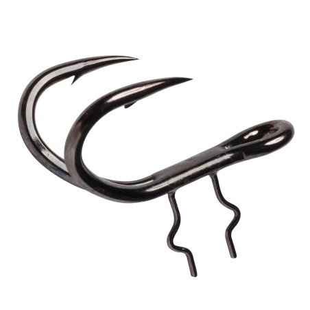 Double Hook Madcat Double Shad Hook BN 4X - Catfish