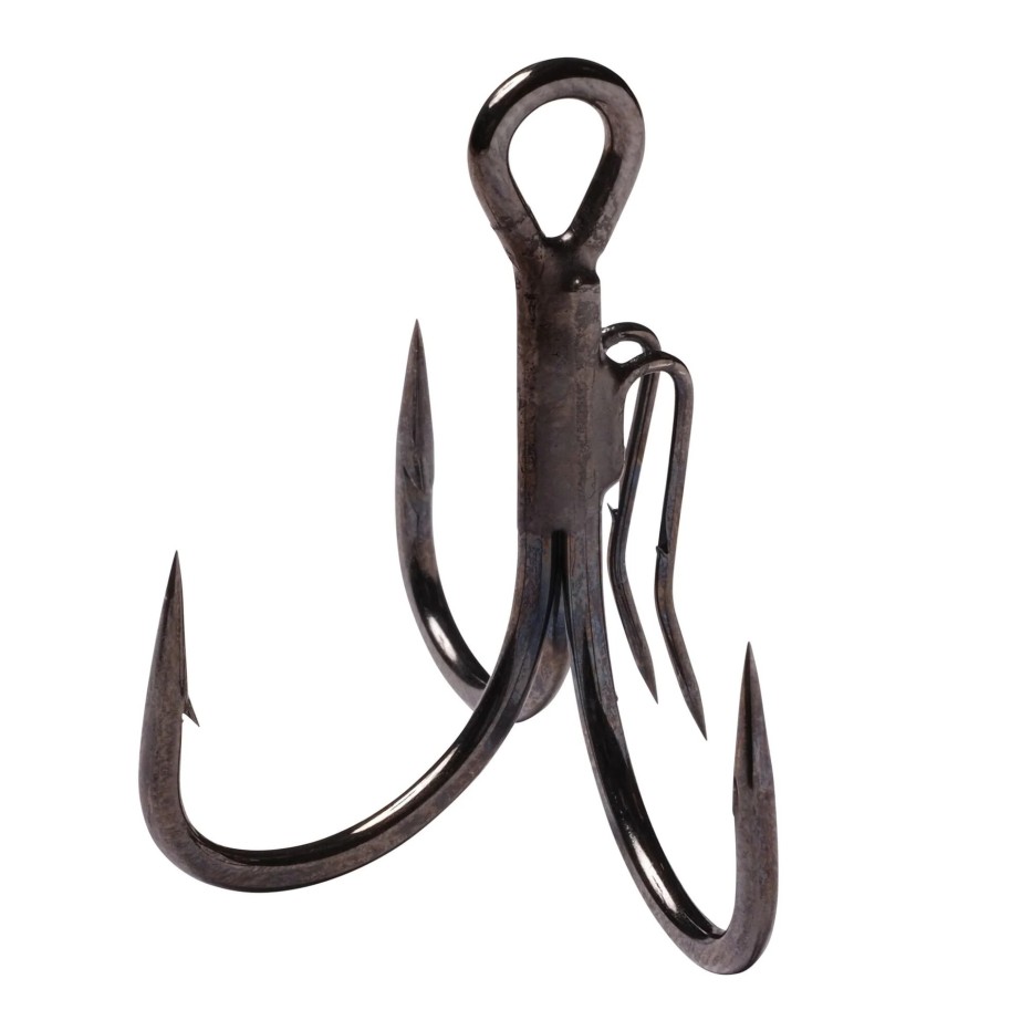 Triple Hook Madcat Dead Bait T-Treble BN 4X - Catfish