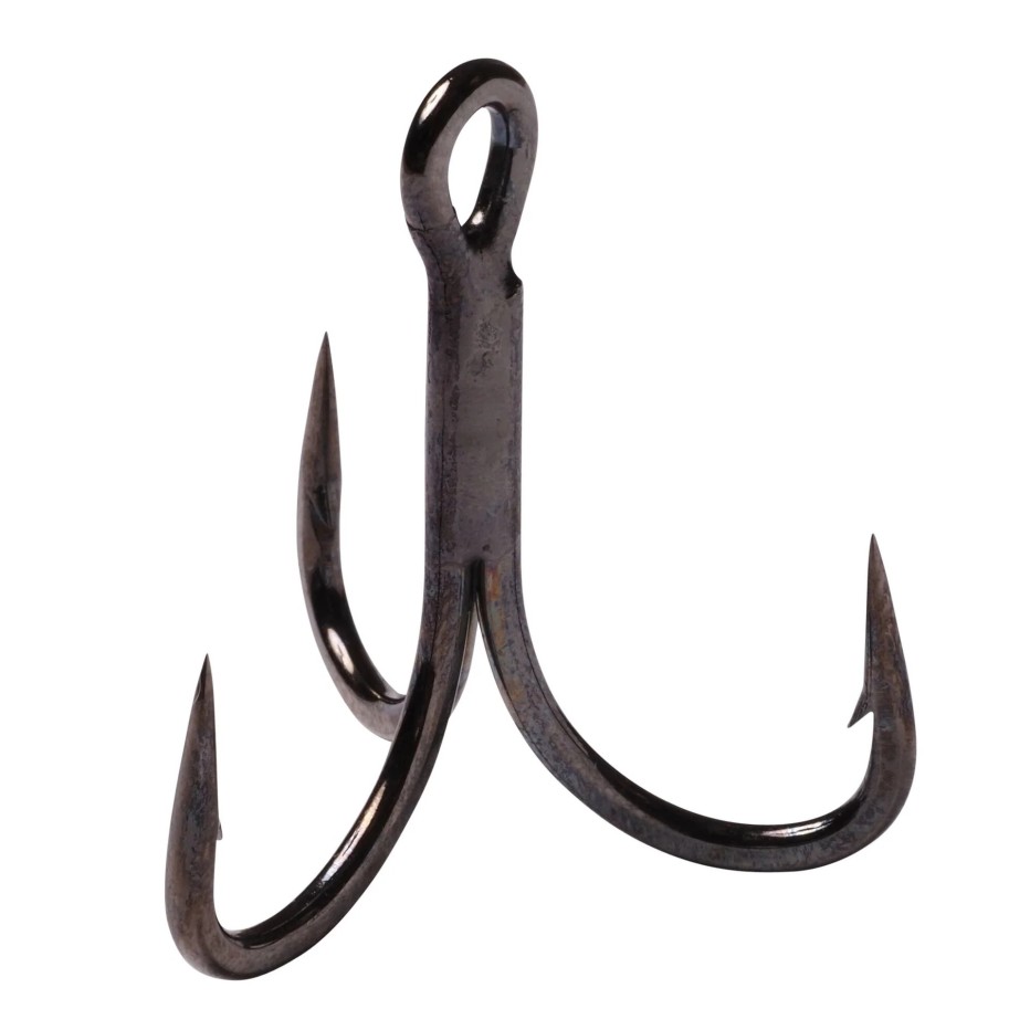 Haken Dreifach Madcat Treble Hook BN 6X - Wels