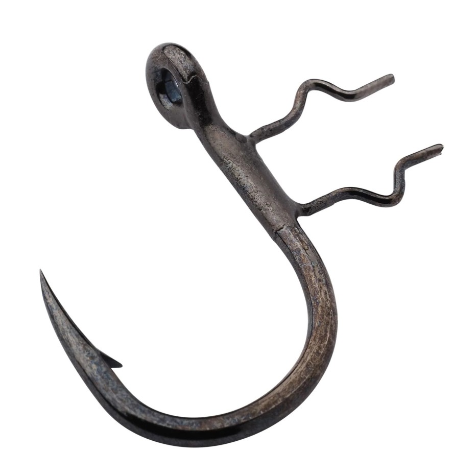 Hameçon Simple Madcat Shad Hook BN 6X - Silure