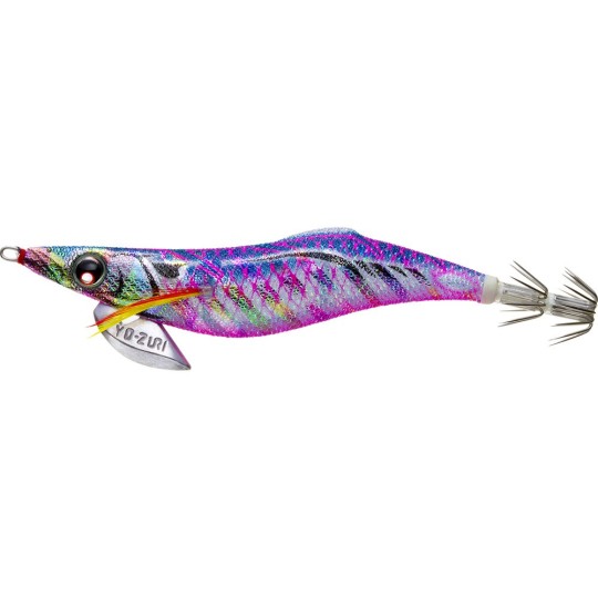 Turlutte Yo-Zuri Aurie Q Finace 3.5 - Seiche / Calamar