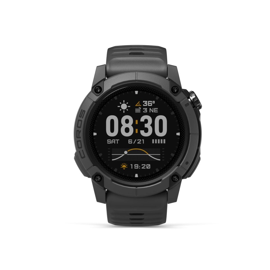 Coros Nomad Connected Watch - Fishing and Adventure