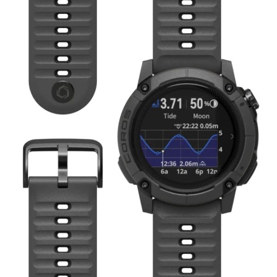 Reloj conectado Coros Nomad GPS - Pesca y Aventura