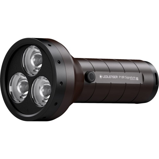 Lampe Torche Ledlenser P18R Signature Espresso