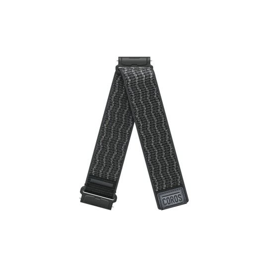 Nylon Armband 24mm Coros Nomad | Velcro Verschluss