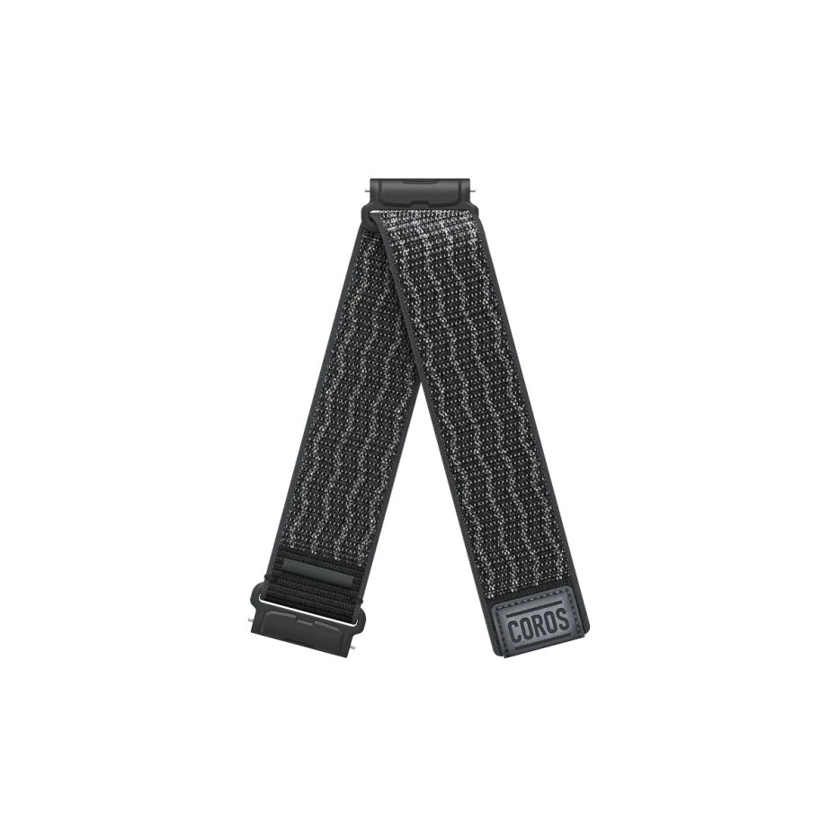 Pulsera de Nylon 24mm Coros Nomad | Cierre de Velcro