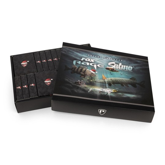 Advent Calendar Fox Rage & Salmo 2026 | 24 Lures