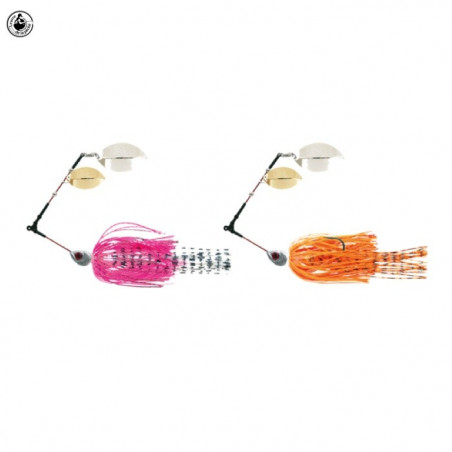 Leurres De Pêche Delalande - Spin Flex Trailer 14g - Couleur 12 - Pour Spinning, Traîne - Unisexe