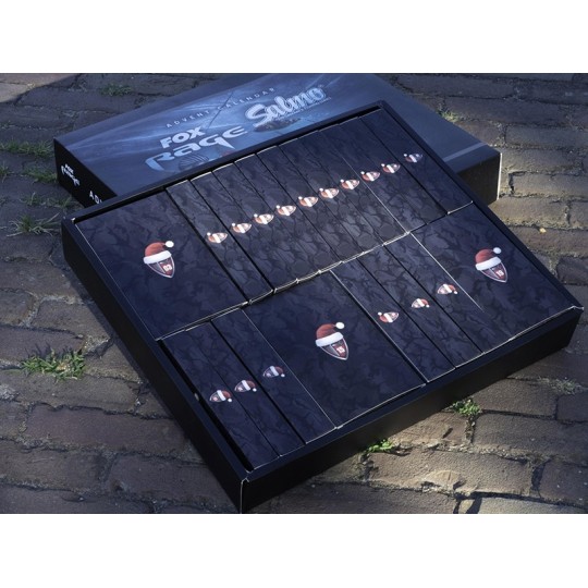 Advent Calendar Fox Rage & Salmo 2026 | 24 Lures