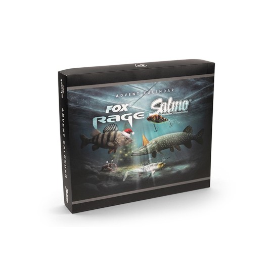 Advent Calendar Fox Rage & Salmo 2026 | 24 Lures