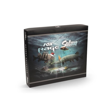 Advent Calendar Fox Rage & Salmo 2026 | 24 Lures