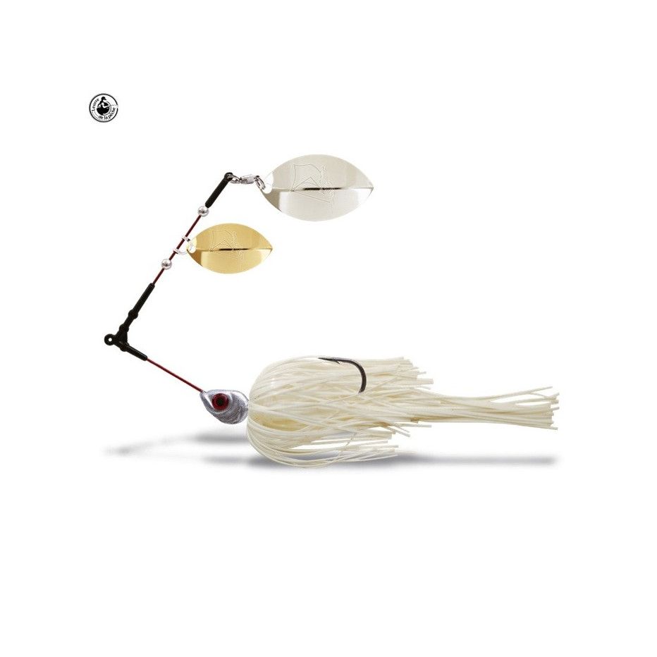 Spinnerbait Delalande Spinner Flex Anhänger 10g - angeln Hecht