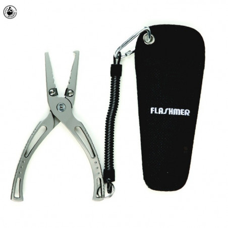 Pliers Flashmer Prenium Inox - Scissors - broken rings