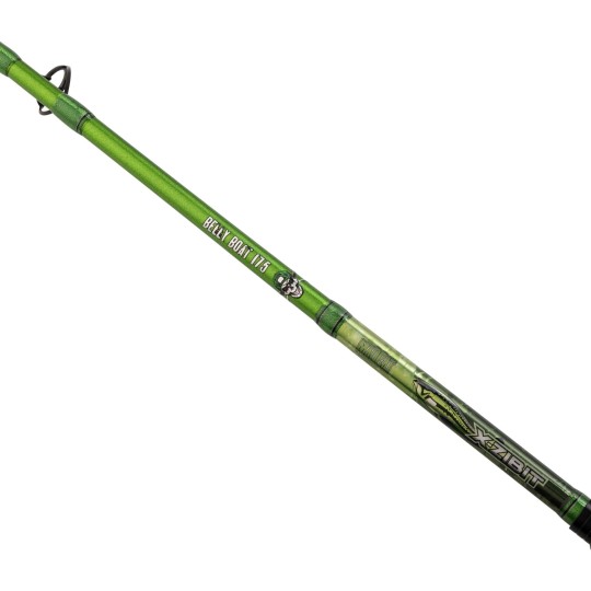 Baitcast Ruten Madcat X-Zibit Belly Boat 175 | Belly Boat