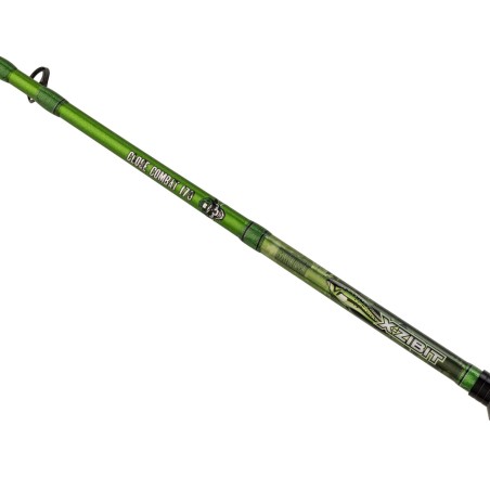 Canne Spinning Madcat X-Zibit Close Combat 170 | Silure Verticale
