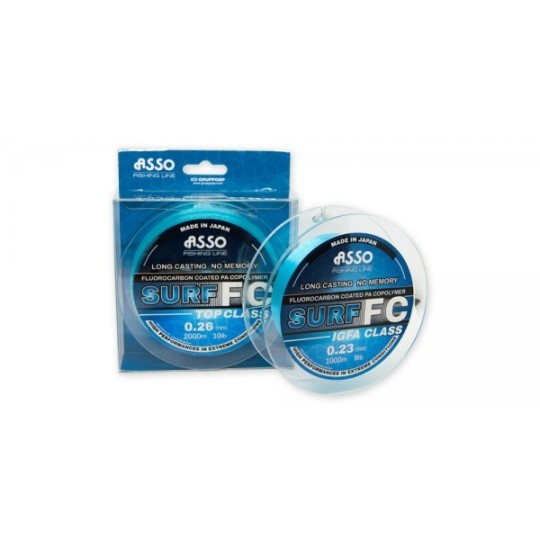 Nylon Asso Surf FC 300 m - Surfcasting