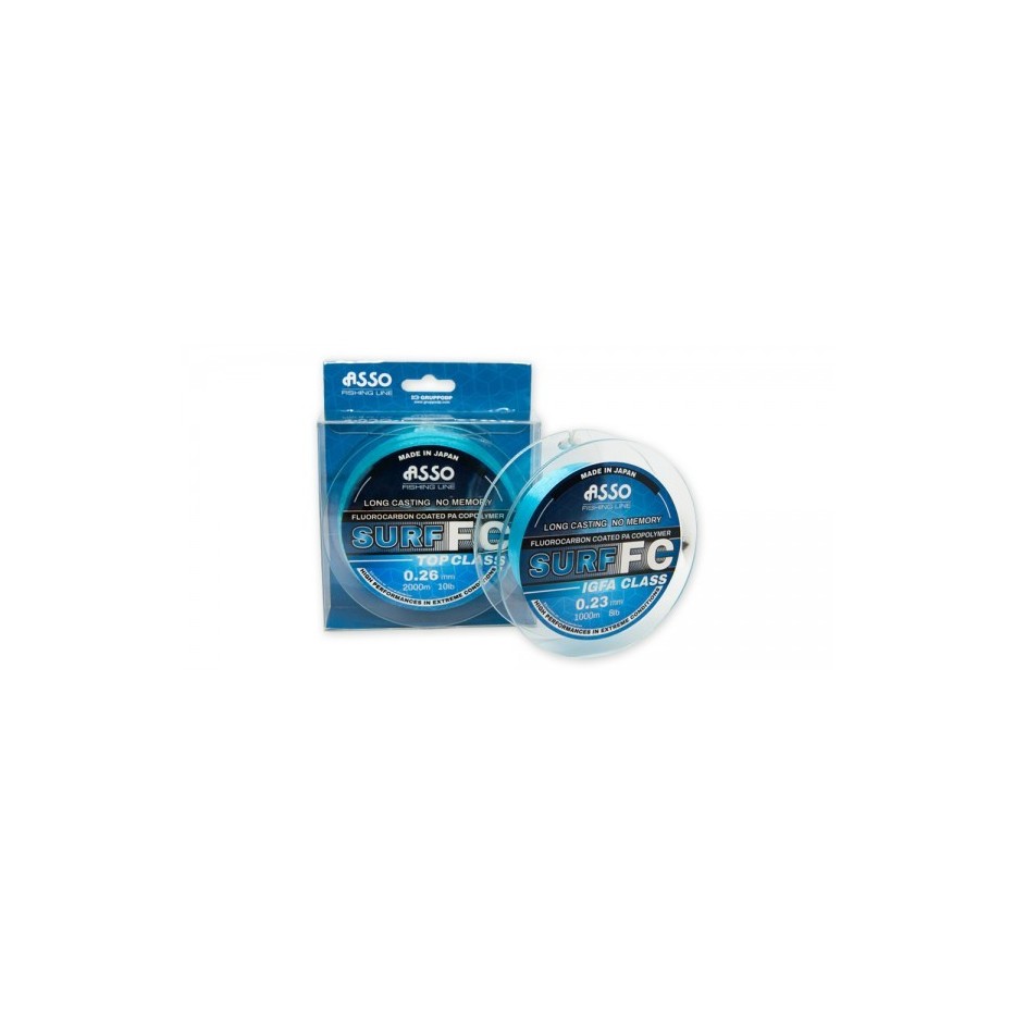 Nylon Asso Surf FC 300 m - Surfcasting