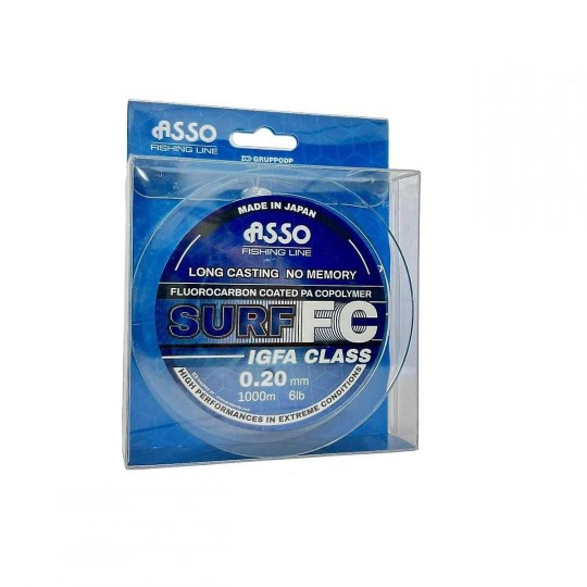 Nylon Asso Surf FC 300 m - Surfcasting
