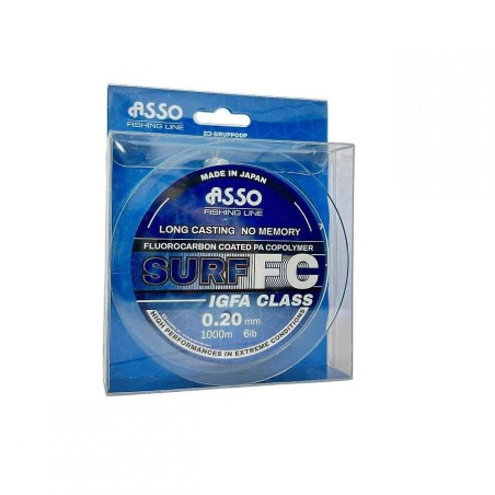 Nylon Asso Surf FC 300 m - Surfcasting