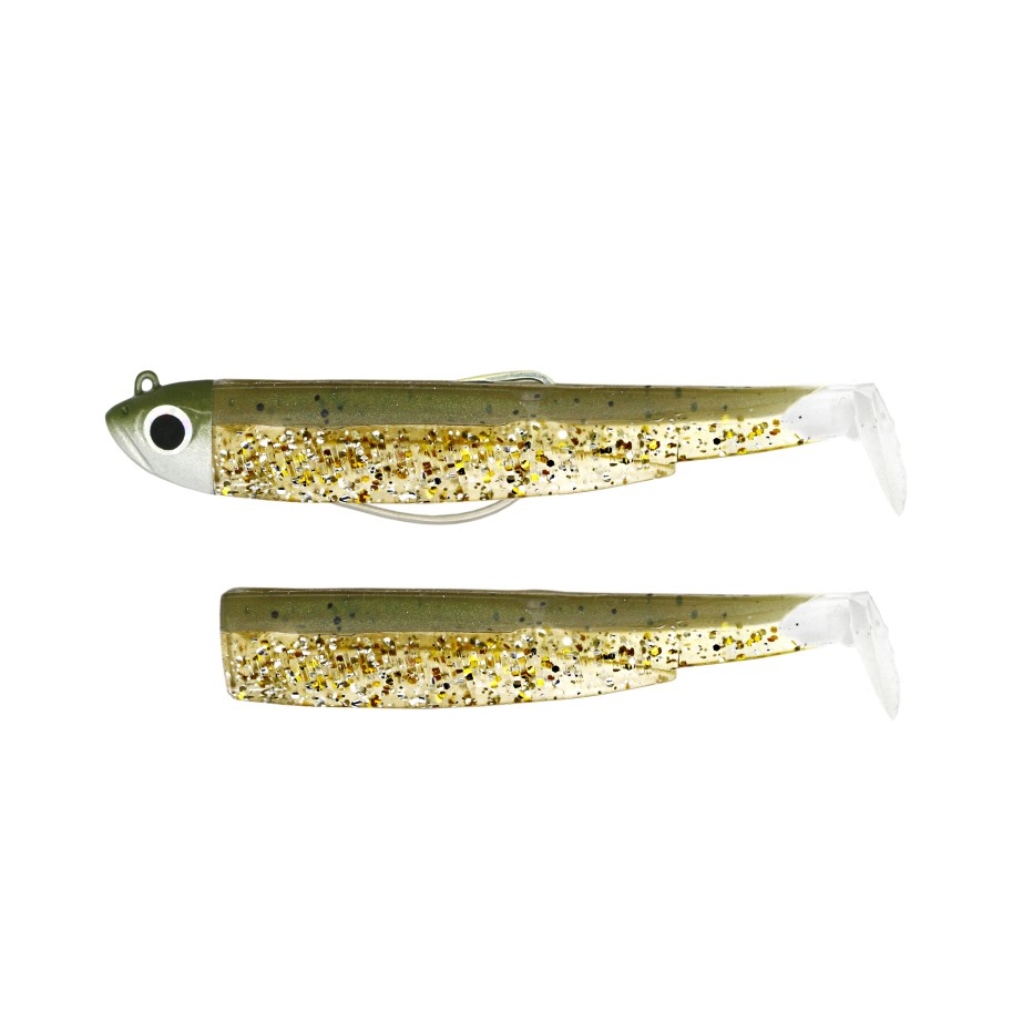 Combo Fiiish Black Minnow 120 Ufer