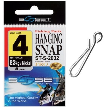 Agrafe Sunset Hanging Snap ST-S-2032 - Surfcasting