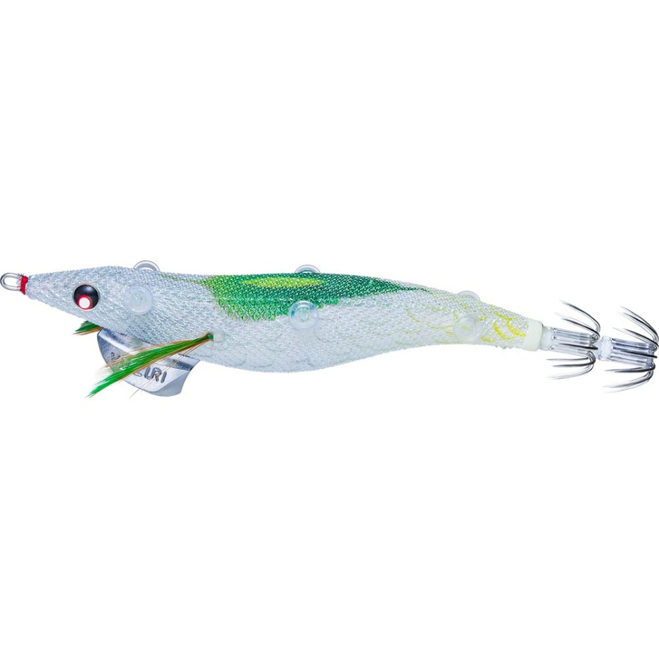 Tintenfischköder Yo-Zuri Sushi-Q Bait Mid Depth 3.5
