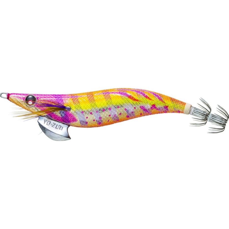 Turlutte Yo-Zuri Aurie-Q Cloth 3.5