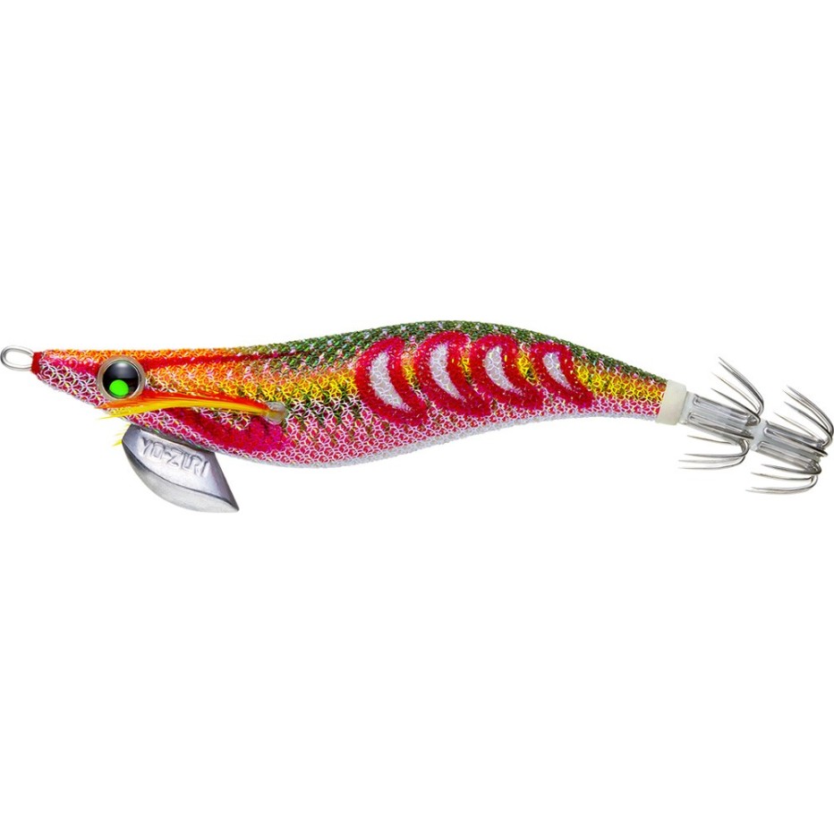 Turlutte Yo-Zuri Aurie-Q Search Double Glow 3.0
