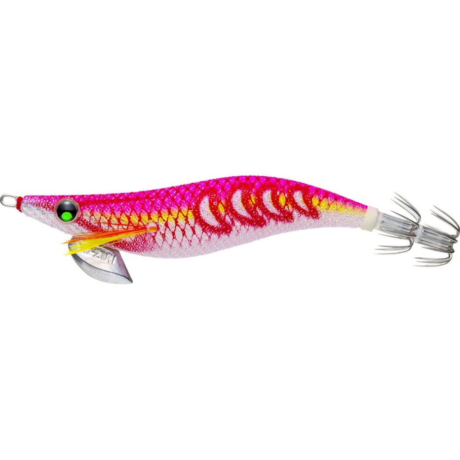 Turlutte Yo-Zuri Aurie-Q Search Double Glow 3.0