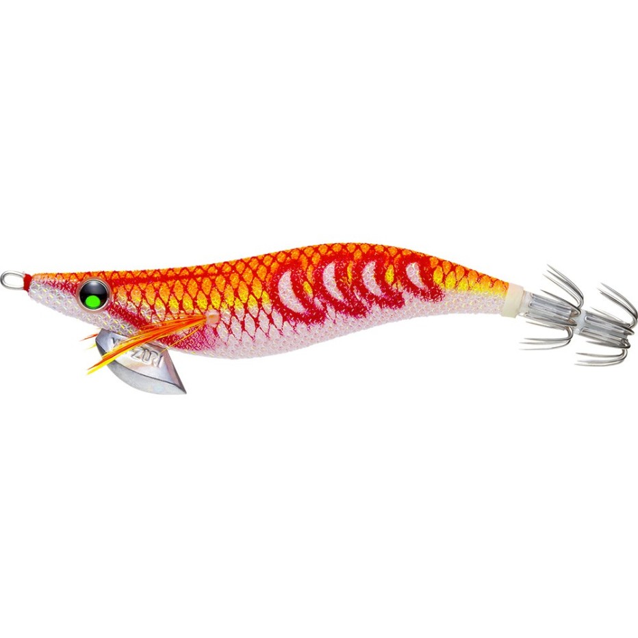 Turlutte Yo-Zuri Aurie-Q Search Double Glow 3.0